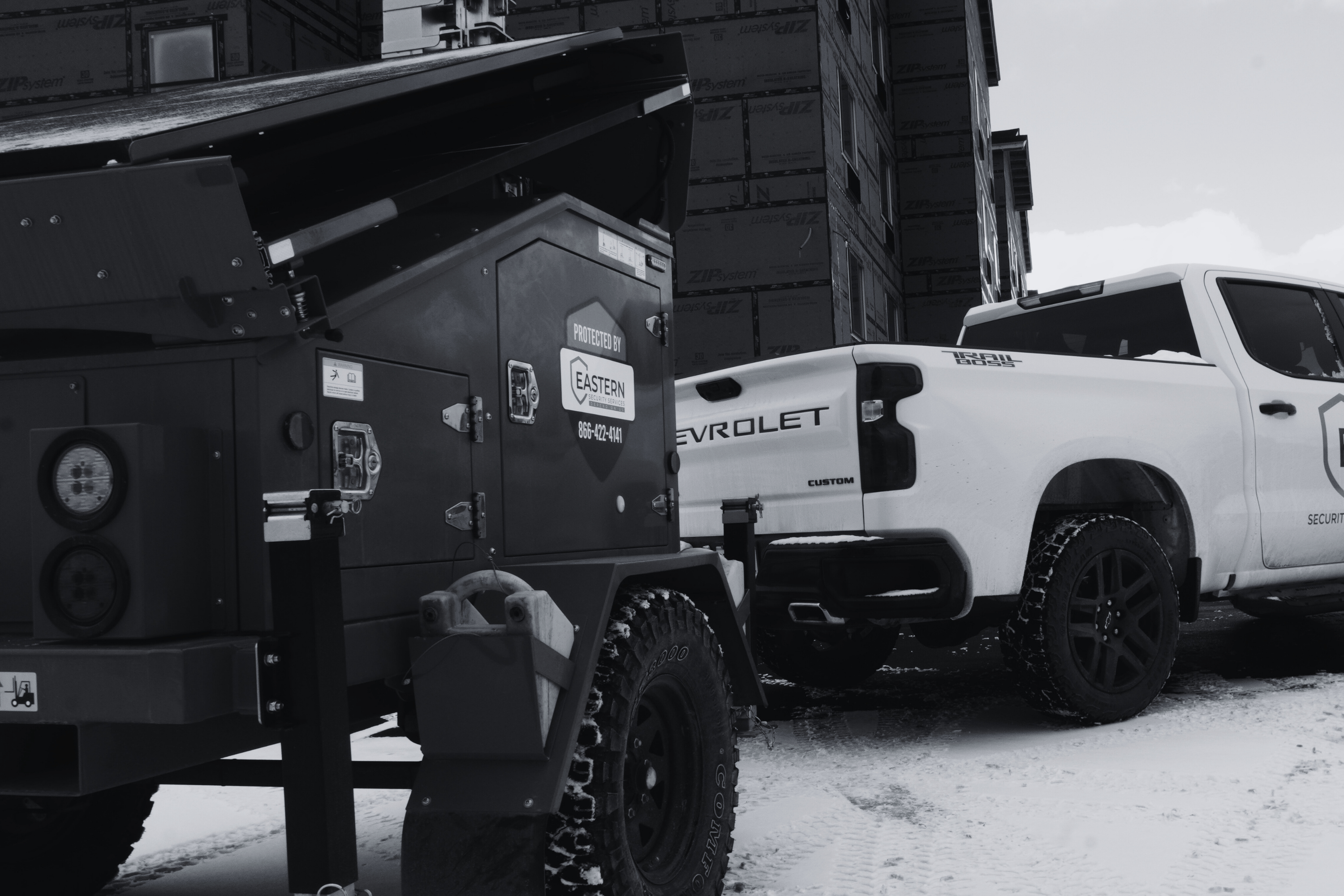 mobile surveillance trailer marketing