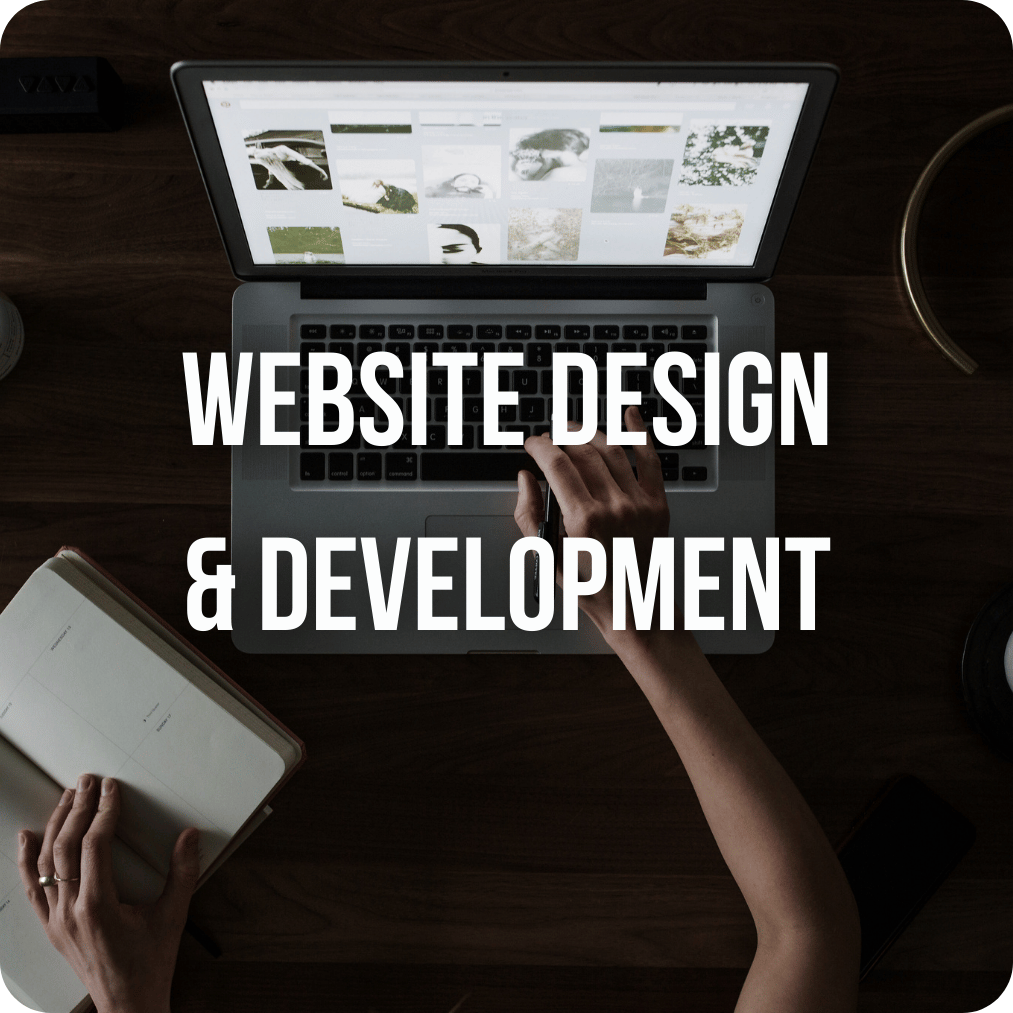 Professional web design and development services for a seamless user experience.