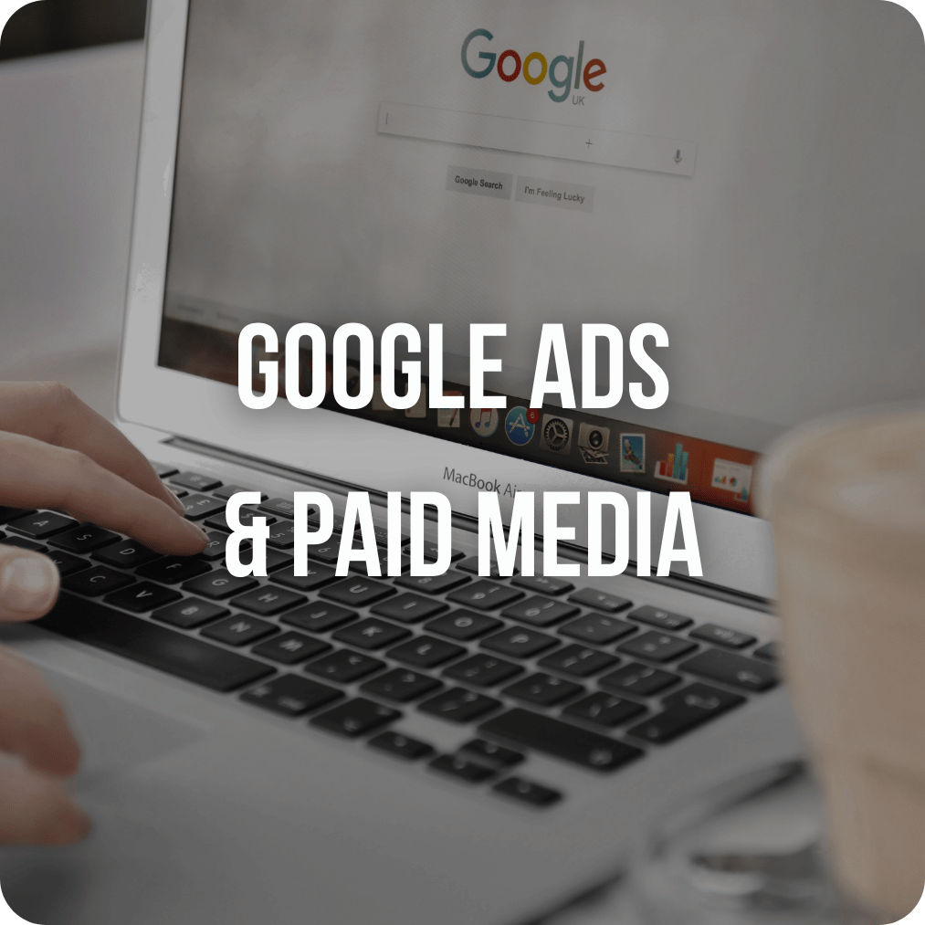 Effective Google Ads and paid media campaigns to drive qualified traffic.