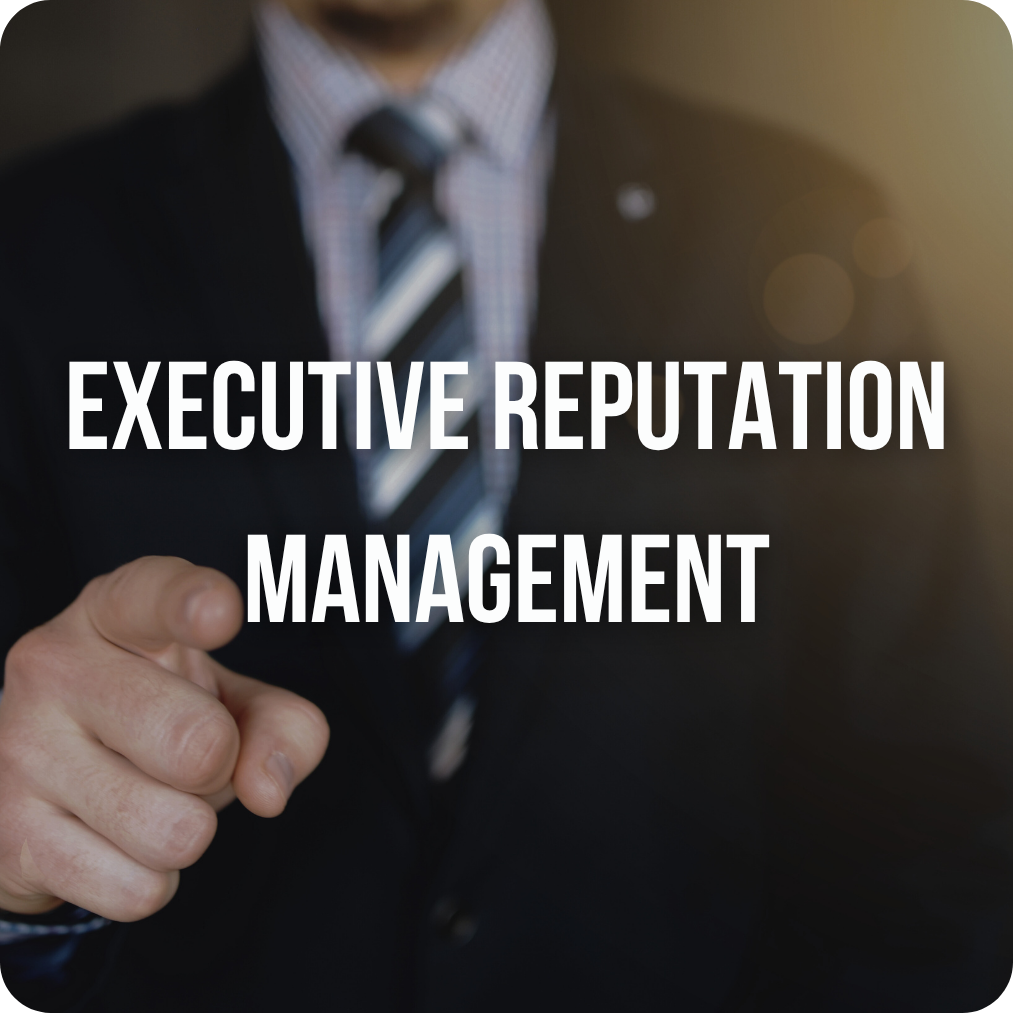 security executive reputation management ignite strategic