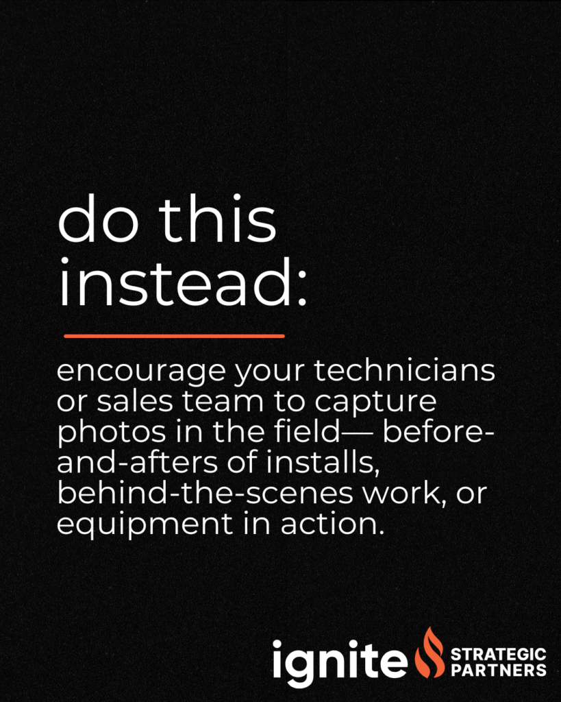 security marketing tips ignite